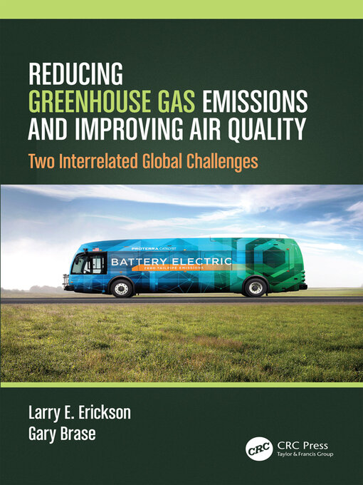 Title details for Reducing Greenhouse Gas Emissions and Improving Air Quality by Larry E. Erickson - Available